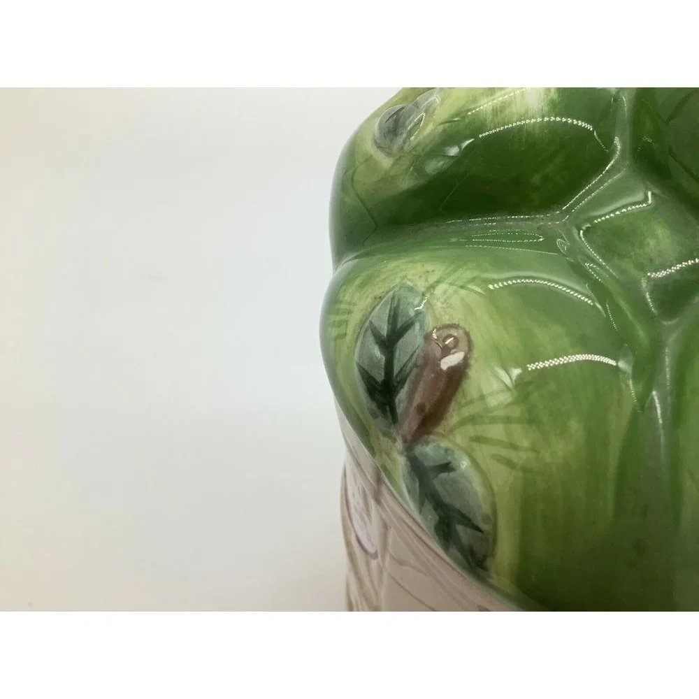 Pfaltzgraff Granny Smith Apple Cannister